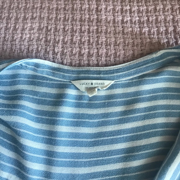 Lucky Brand blouse - Picture 2 of 5